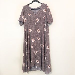 H&M Floral Maxi Dress